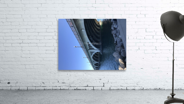 Belle Isle Bridge Wall Preview