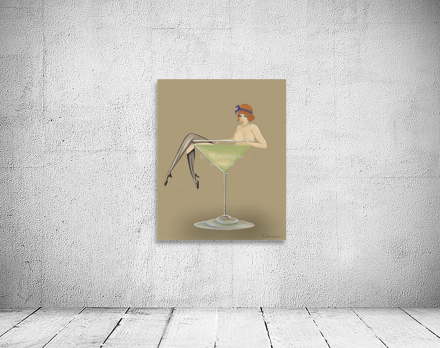 Saucy flapper  Wall Preview