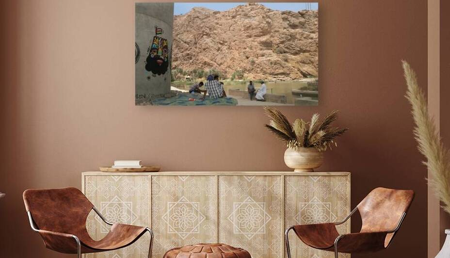 Wadi Al Shab  Tiwi Oman Reproduction