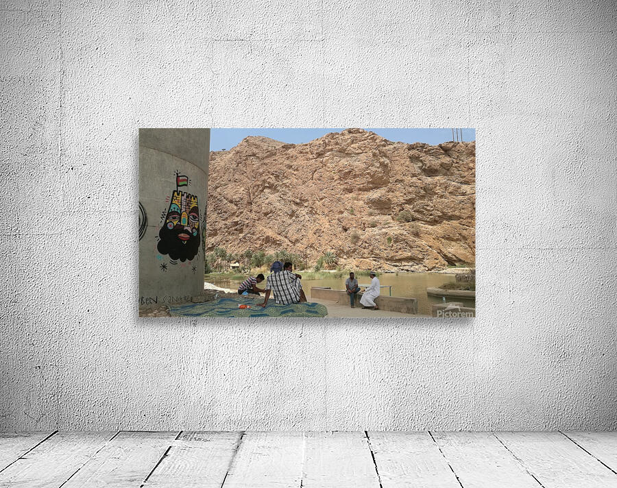 Wadi Al Shab  Tiwi Oman Wall Preview