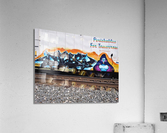 RAIL ART Acrylic Print