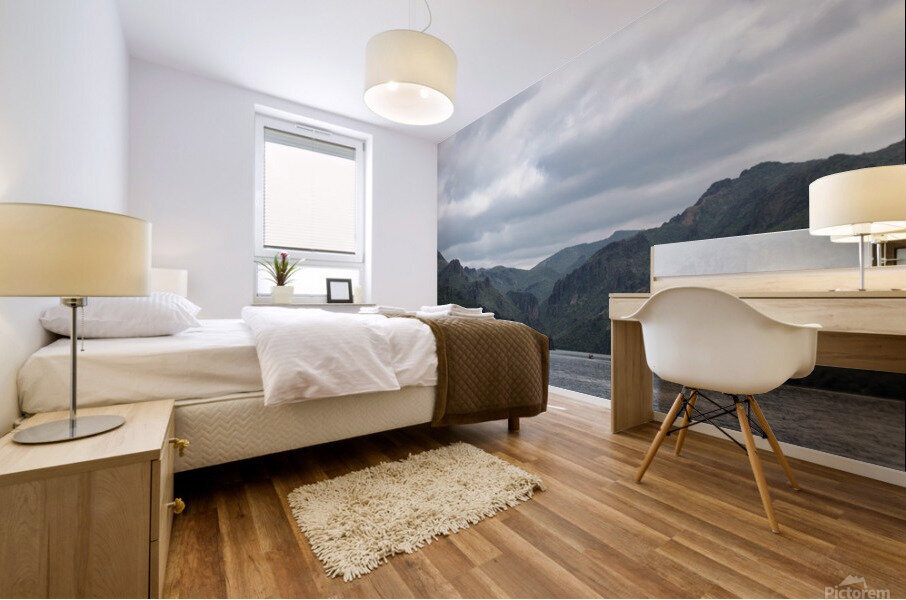 MONTAIN LAKE Mural print