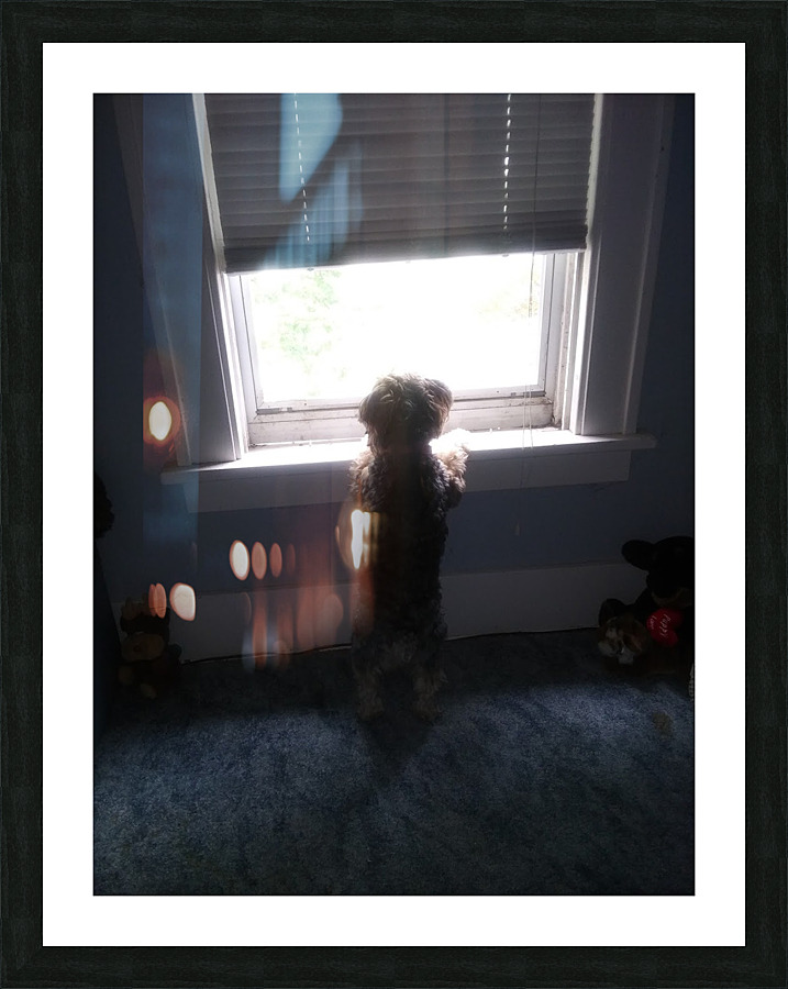 RILEY WAITNG Picture Frame print