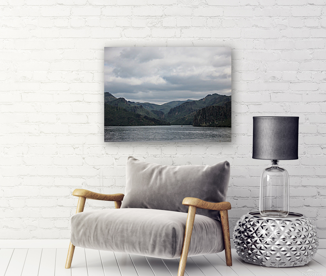 MONTAIN LAKE Reproduction