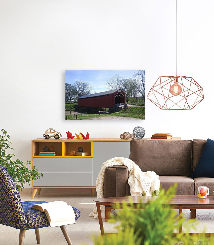 COVERED BRIDGE Reproduction