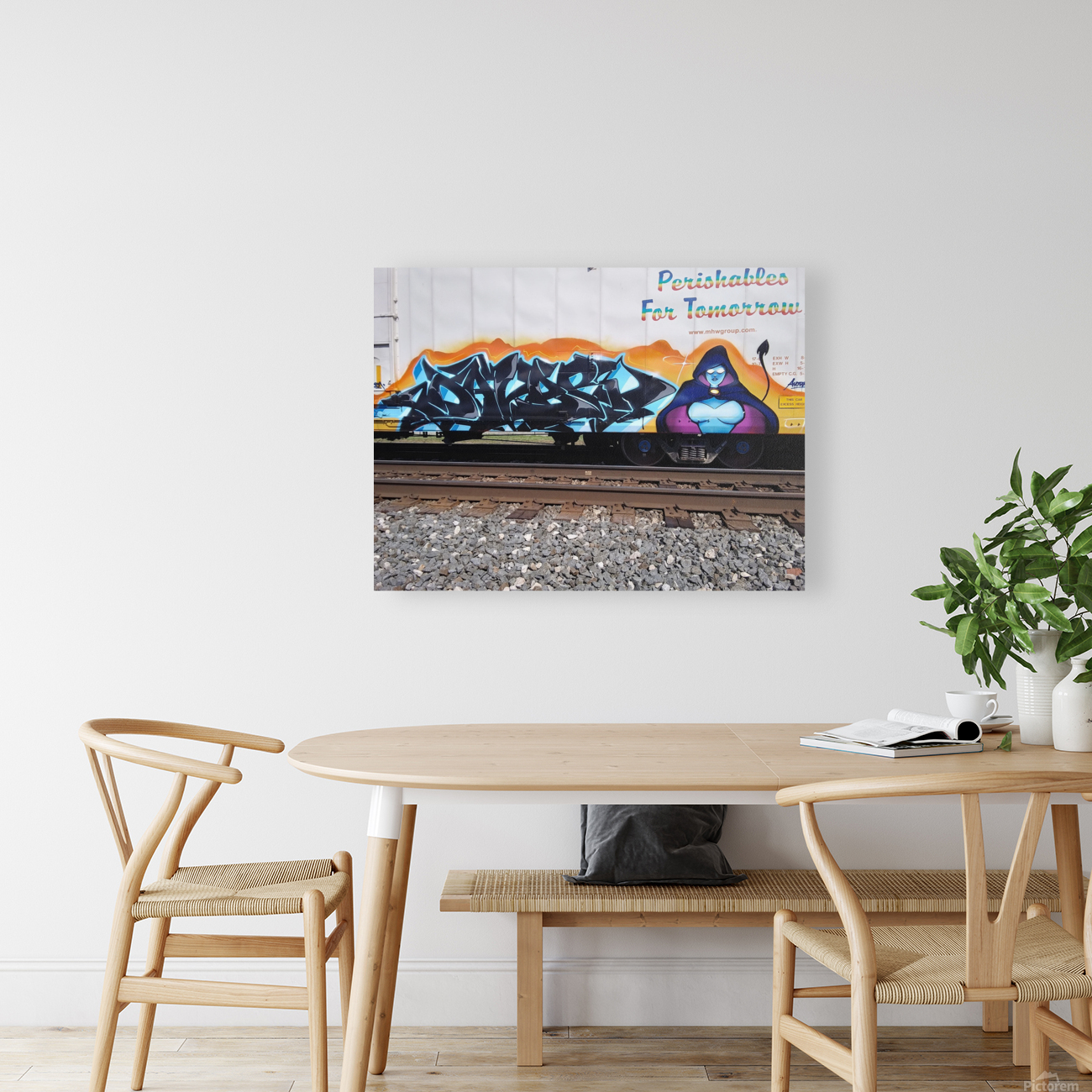 RAIL ART Reproduction