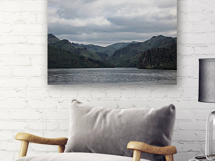 MONTAIN LAKE Reproduction