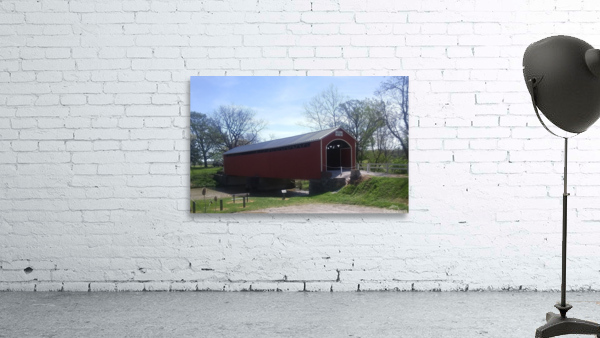 COVERED BRIDGE Wall Preview
