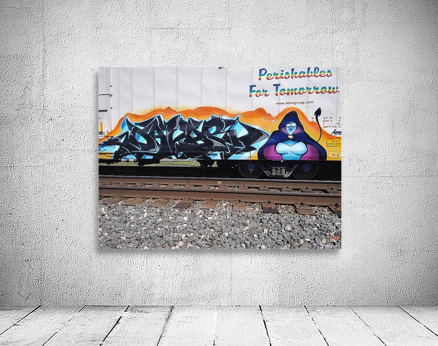RAIL ART Wall Preview