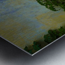 Tanya Window Great Plains of Hungary 2023 Metal print