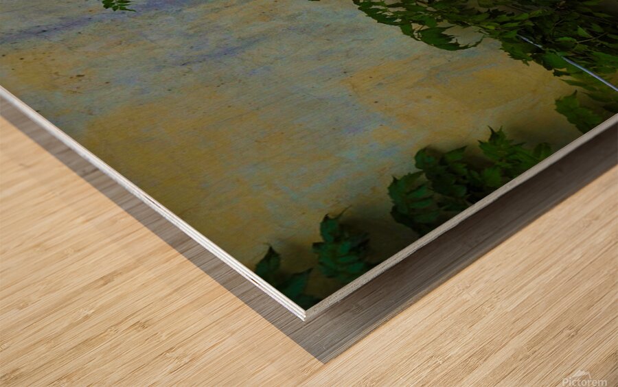 Tanya Window Great Plains of Hungary 2023 Wood print