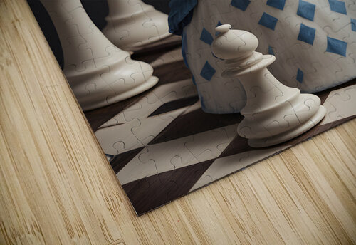 Queen amid chess realm Sen Tinel puzzle