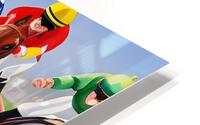 Trots HD Metal print