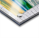 SEABIRD ON ROCK  Acrylic print