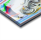 MULTICOLORD RAINDROPS  Acrylic print