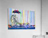 MULTICOLORD RAINDROPS  Acrylic Print