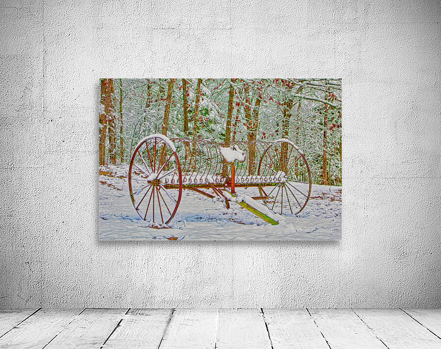 COUNTRY WINTER   Wall Preview