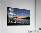 Daily Prayer Acrylic Print