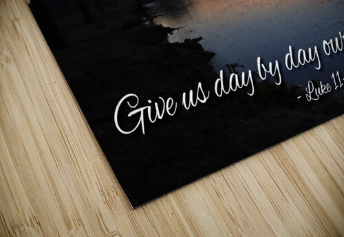 Daily Prayer Aaron Lehrman puzzle