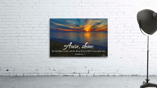 Arise and Shine Wall Preview