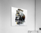 pro series side photo black  3 1 1 1 2 6 Acrylic Print