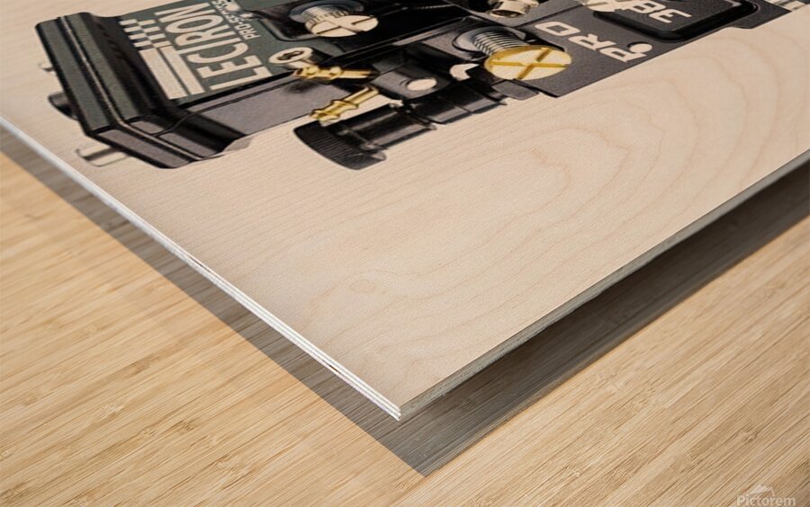 pro series side photo black  3 1 1 1 2 6 Wood print