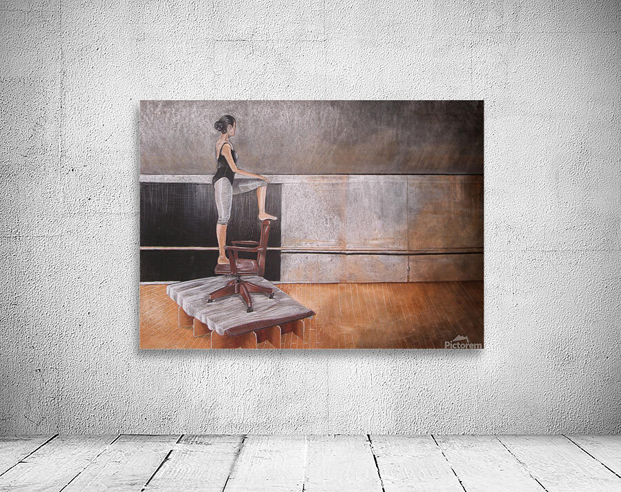 The Dancer Wall Preview