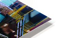 La Boca Colours HD Metal print
