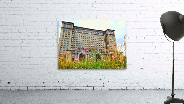 Michigan Train Station Wall Preview