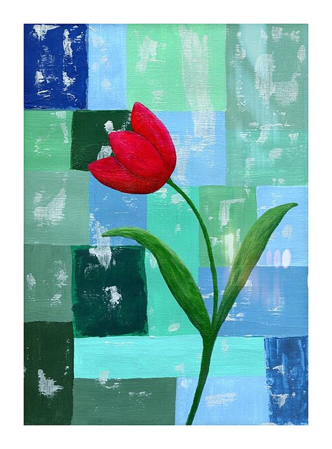 This Spring Picture Frame print