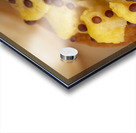 Puff pastry roll filled with cheese Acrylic print