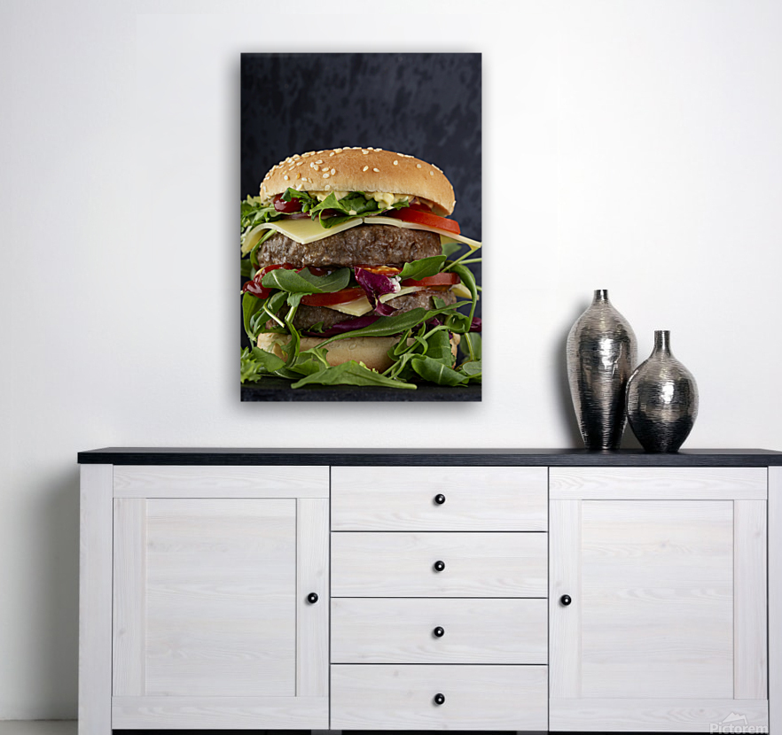 Double cheeseburger Reproduction