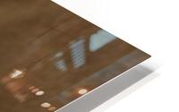 Uncooked pasta spaghetti HD Metal print
