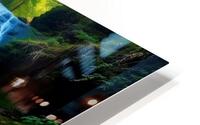 Mystical Waterfall HD Metal print