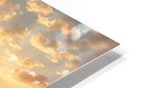 Desert Sunrise HD Metal print