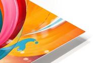 Vibrant Whirl HD Metal print