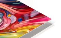 Colorful Currents HD Metal print