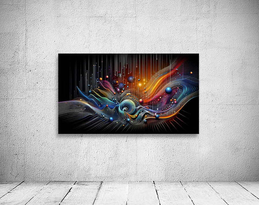 Cosmic Symphony Wall Preview