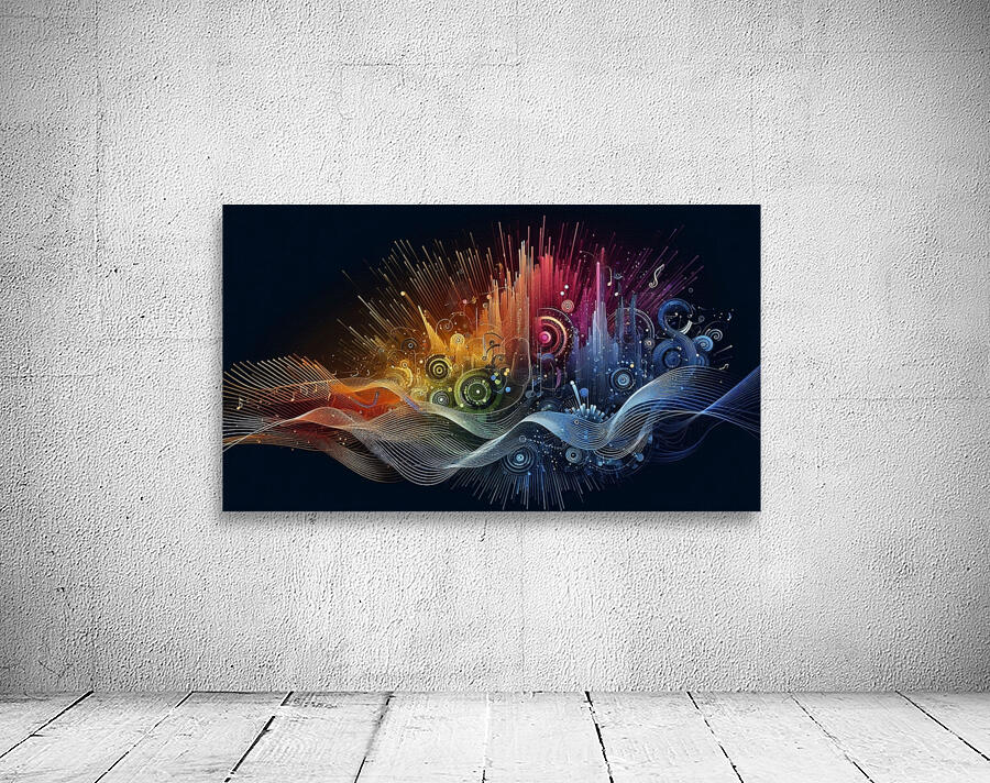 Digital Harmony Wall Preview