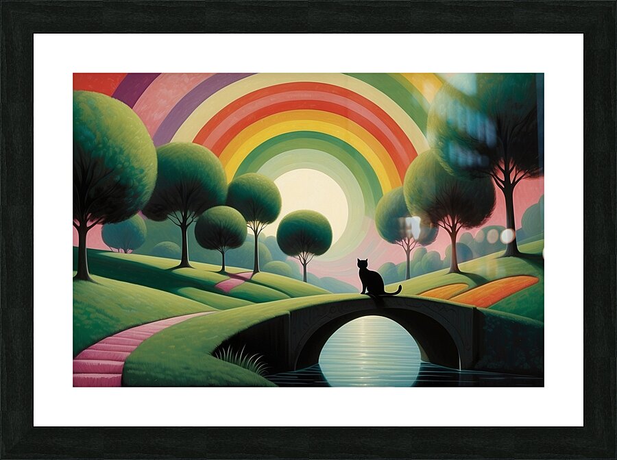 WaitingForYou Picture Frame print