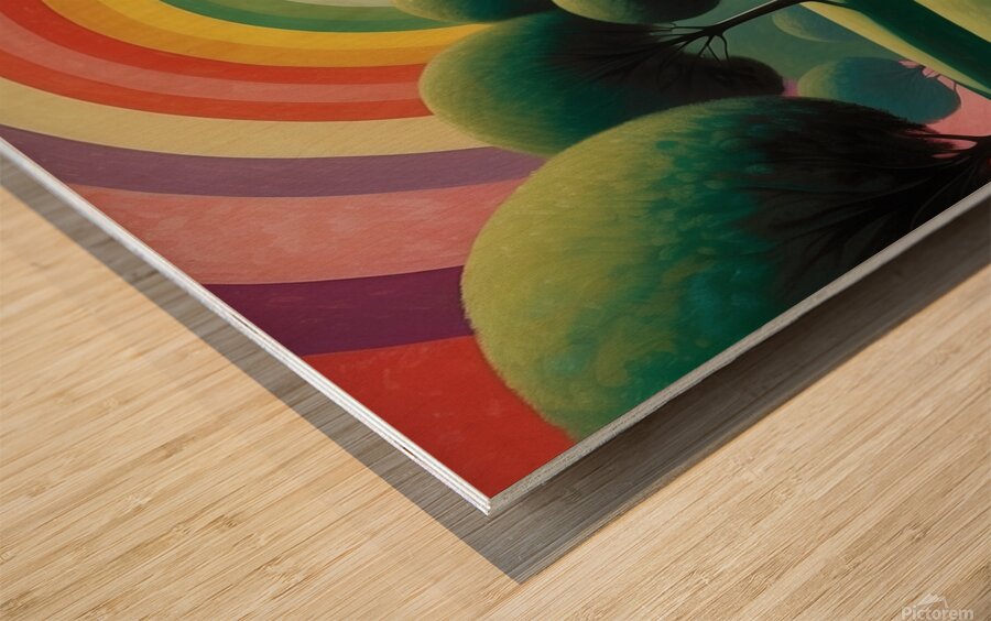 WaitingForYou Wood print