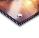 Unleash your creativity and explore the world of sunset paint art Acrylic print