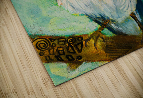 Robin Diana Skelhorne Artist puzzle