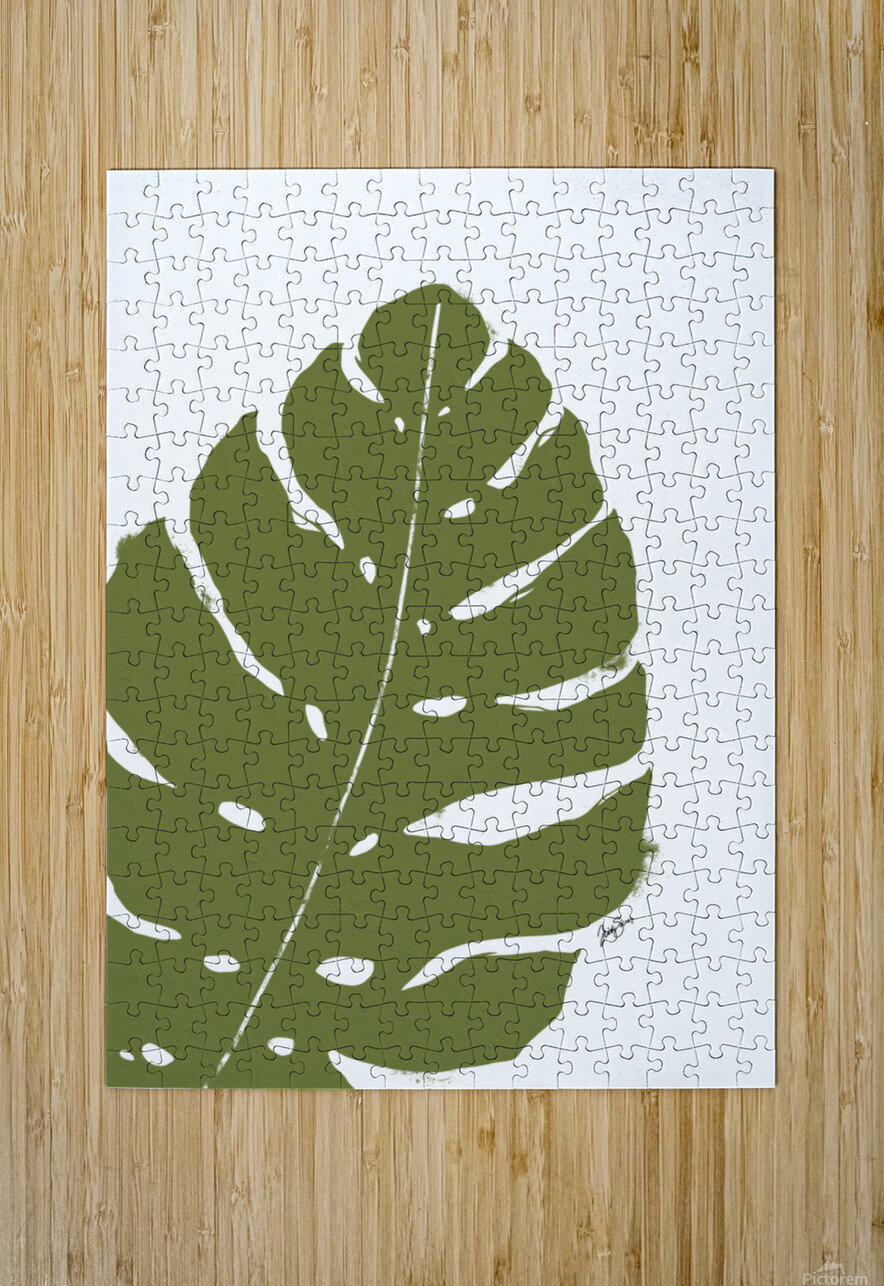 Monstera by Trish Sierer Studio Wall Art