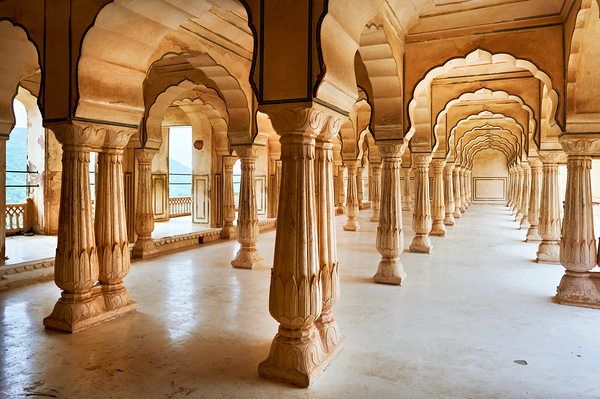 Exploring the architecture of Amber Palace in Rajasthan India Digital Download