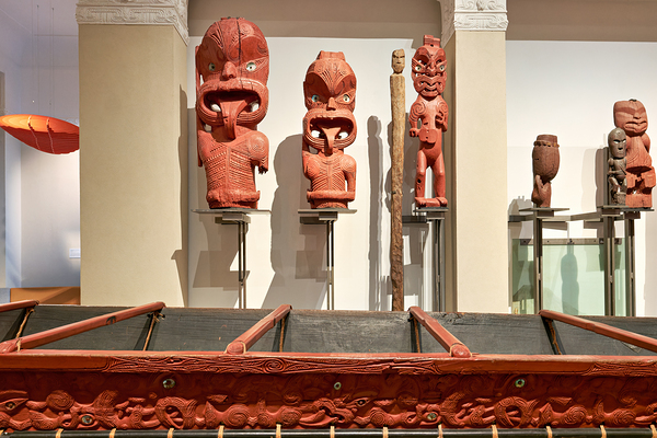 Explore Maori culture at Auckland War Memorial Museum in New Zea Digital Download