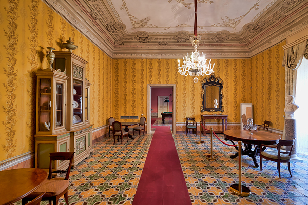 Visit to the palazzo nicolaci palace in noto sicily italy Digital Download