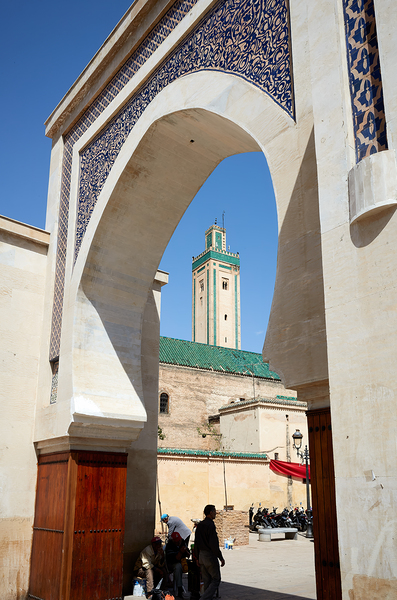 Exploring Bab Rcif gate in Fez Medina of Morocco Digital Download