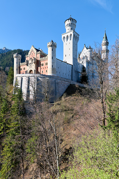 Visit Neuschwanstein Castle along the Romantic Road in Bavaria G Digital Download