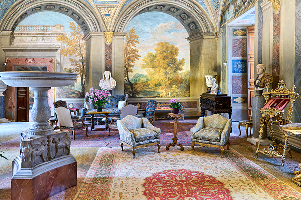 Visit to Colonna Art Gallery in Palazzo Colonna during day Digital Download